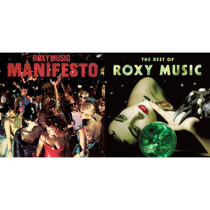 This is a 2 LP Vinyl SKU bundle.
1.This LP Vinyl is brand new.Format: LP VinylMusic Style: Art RockThis item's title is: Manifesto (Half-Speed)Artist: Roxy MusicLabel: REPUBLICBarcode: 602507460266Release Date: 6/10/2022
2.This LP Vinyl is brand new.