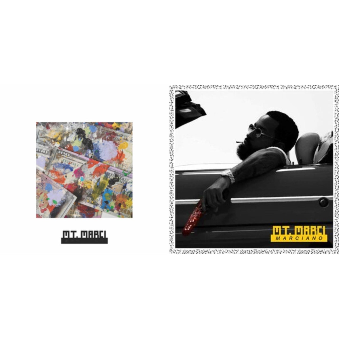 Mt. Marci (2LP) & Mt. Marci (Instrumentals) (2LP)