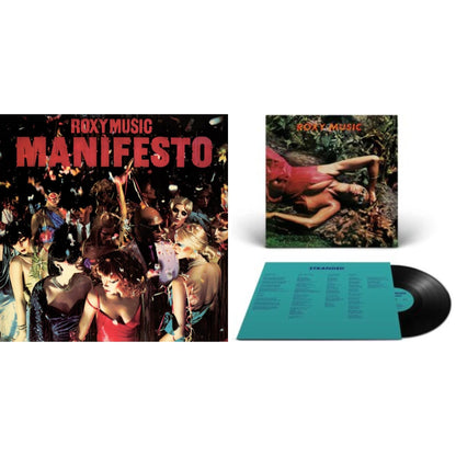 This is a 2 LP Vinyl SKU bundle.
1.This LP Vinyl is brand new.Format: LP VinylMusic Style: Art RockThis item's title is: StrandedArtist: Roxy MusicLabel: REPUBLICBarcode: 602507460235Release Date: 5/13/2022
2.This LP Vinyl is brand new.