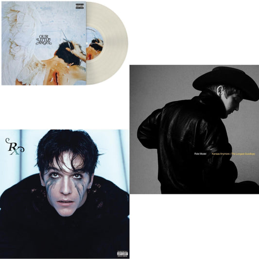 Our Little Angel - Ep (X) (Milky White LP Vinyl) & Rx (X) & Kansas Anymore (X) (The Longest Goodbye) (Canary Yellow Vinyl/2LP)