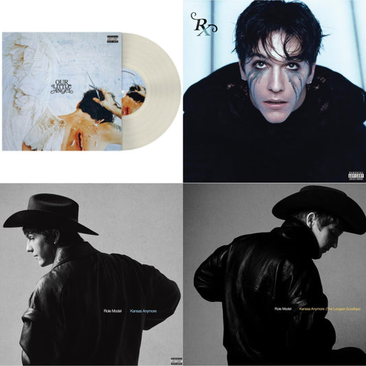 Our Little Angel - Ep (X) (Milky White LP Vinyl) & Rx (X) & Kansas Anymore (Baby Blue LP Vinyl) & Kansas Anymore (X) (The Longest Goodbye) (Canary Yellow Vinyl/2LP)