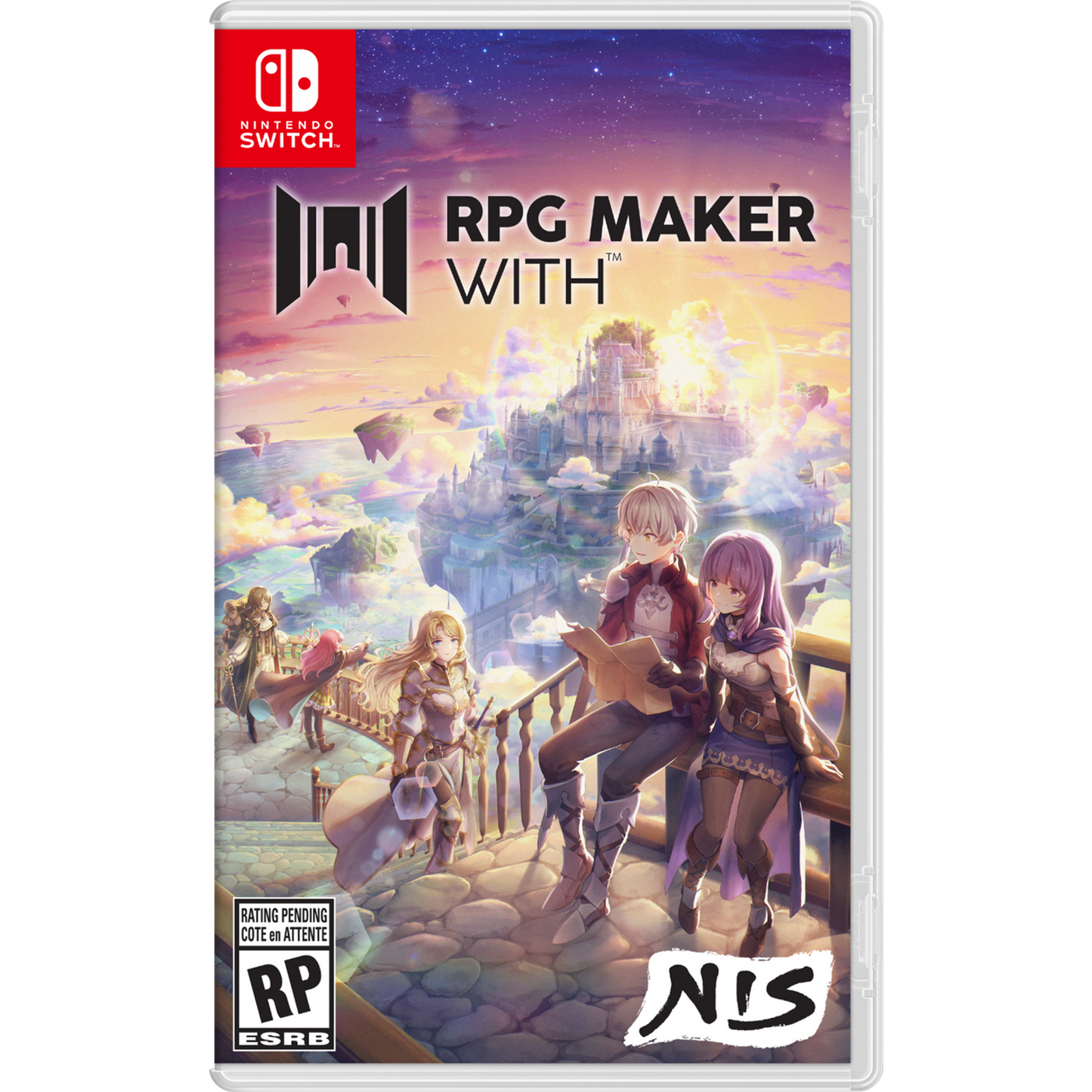 RPG MAKER WITH - Switch