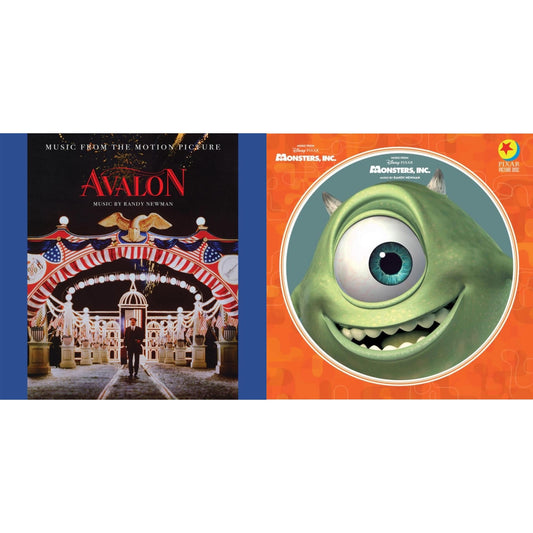 This is a 2 LP Vinyl SKU bundle.
1.This LP Vinyl is brand new.Format: LP VinylMusic Style: SoundtrackThis item's title is: Music From Monsters, Inc. (Picture Disc)Artist: Randy NewmanLabel: WALT DISNEY RECORDSBarcode: 050087482930Release Date: 1/7/2022
2.This LP Vinyl is brand new.