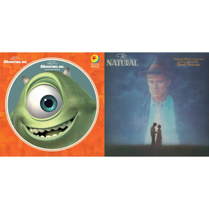 This is a 2 LP Vinyl SKU bundle.
1.This LP Vinyl is brand new.Format: LP VinylMusic Style: SoundtrackThis item's title is: Music From Monsters, Inc. (Picture Disc)Artist: Randy NewmanLabel: WALT DISNEY RECORDSBarcode: 050087482930Release Date: 1/7/2022
2.This LP Vinyl is brand new.