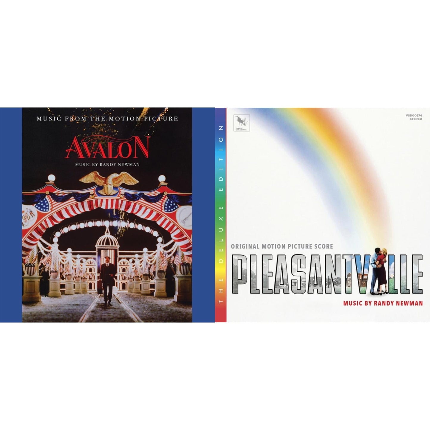 Avalon (Solid Blue & Solid Silver LP Vinyl) & Pleasantville Ost (Deluxe Edition/America Vinyl/2LP)