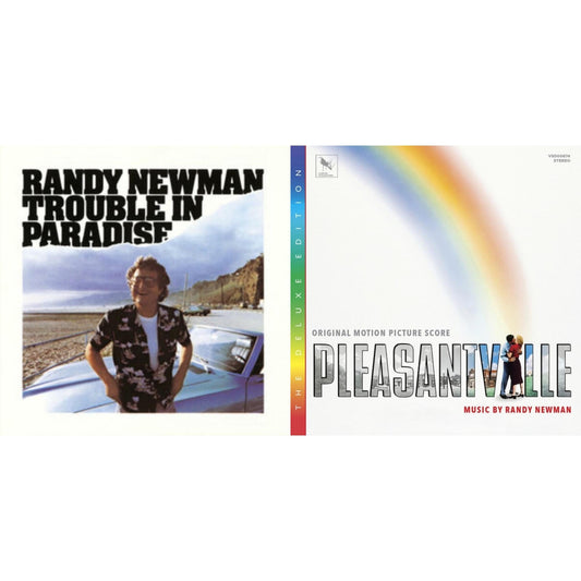 Trouble In Paradise (X) (Expanded) & Pleasantville Ost (Deluxe Edition/America Vinyl/2LP)