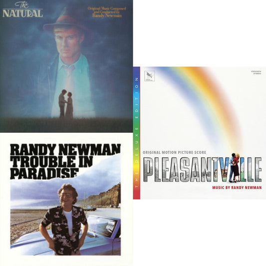 Natural (Aqua Blue LP Vinyl) & Trouble In Paradise (X) (Expanded) & Pleasantville Ost (Deluxe Edition/America Vinyl/2LP)