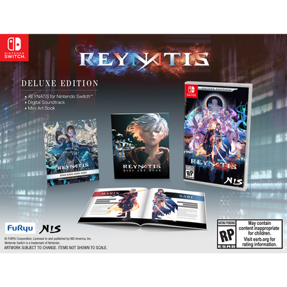 This is brand new.REYNATIS is an all-new action RPG set in the painstakingly-recreated streets of Shibuya, Tokyo. In a world where fantasy meets reality, the citizens of Shibuya fear magic and the power it holds, forcing wizards to conceal their inhuman abilities or face oppression.