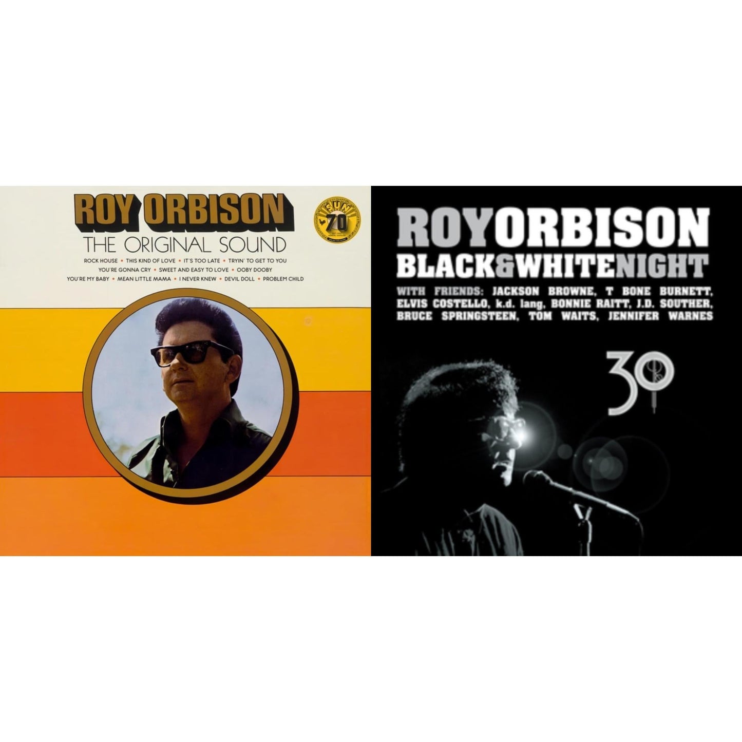 This is a 2 LP Vinyl SKU bundle.
1.This LP Vinyl is brand new.Format: LP VinylMusic Style: Rock & RollThis item's title is: Original Sound (70Th Anniversary)Artist: Roy OrbisonLabel: SUN RECORDSBarcode: 015047803279Release Date: 2/25/2022
2.This LP Vinyl is brand new.