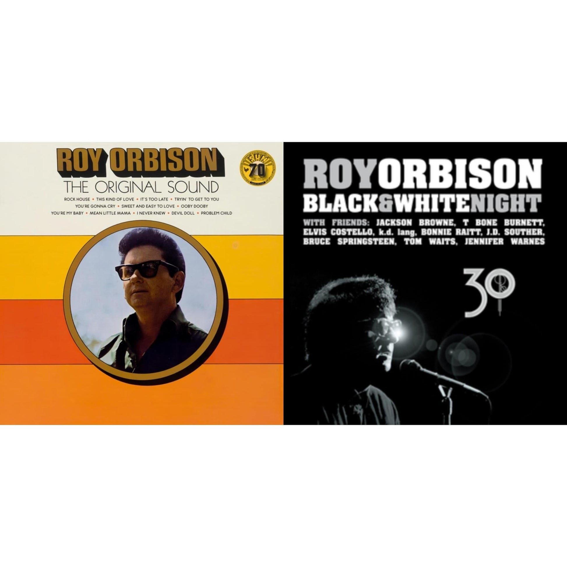This is a 2 LP Vinyl SKU bundle.
1.This LP Vinyl is brand new.Format: LP VinylMusic Style: Rock & RollThis item's title is: Original Sound (70Th Anniversary)Artist: Roy OrbisonLabel: SUN RECORDSBarcode: 015047803279Release Date: 2/25/2022
2.This LP Vinyl is brand new.