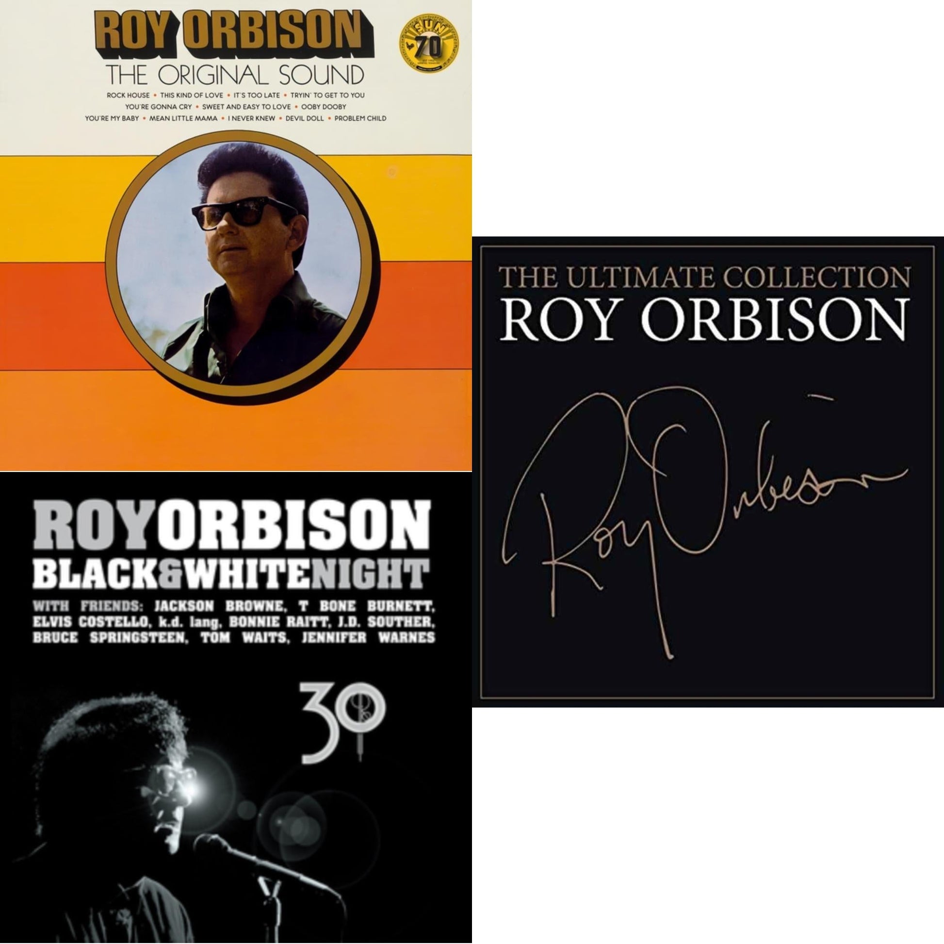 This is a 3 LP Vinyl SKU bundle.
1.This LP Vinyl is brand new.Format: LP VinylMusic Style: Rock & RollThis item's title is: Original Sound (70Th Anniversary)Artist: Roy OrbisonLabel: SUN RECORDSBarcode: 015047803279Release Date: 2/25/2022
2.This LP Vinyl is brand new.