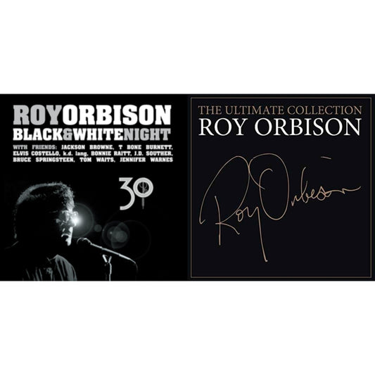 Black & White Night 30 (2 LP) (150G/Dl Insert) & Ultimate Roy Orbison (2LP/150G/Gatefold)