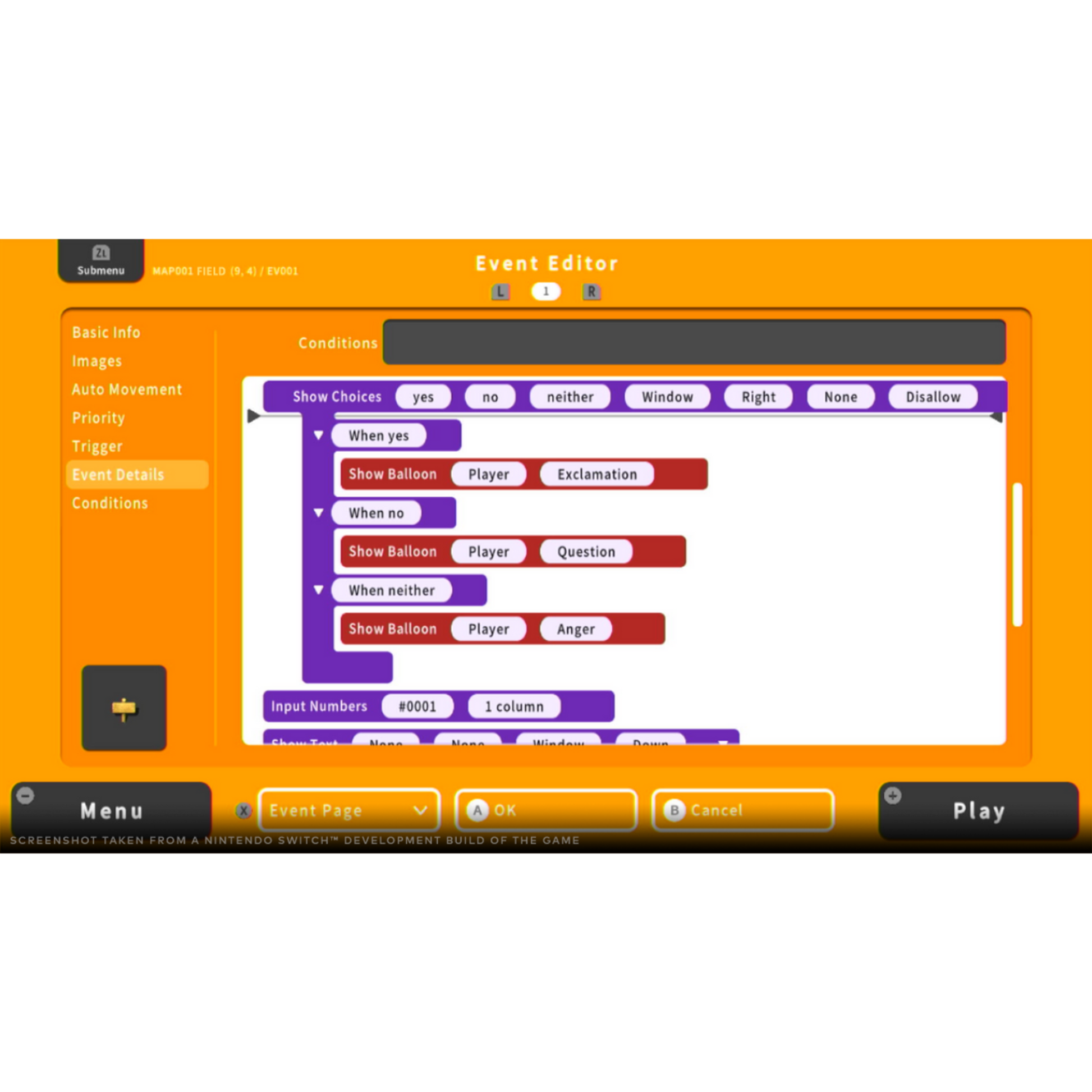 RPG MAKER WITH - Switch