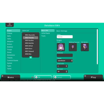 RPG MAKER WITH - Switch
