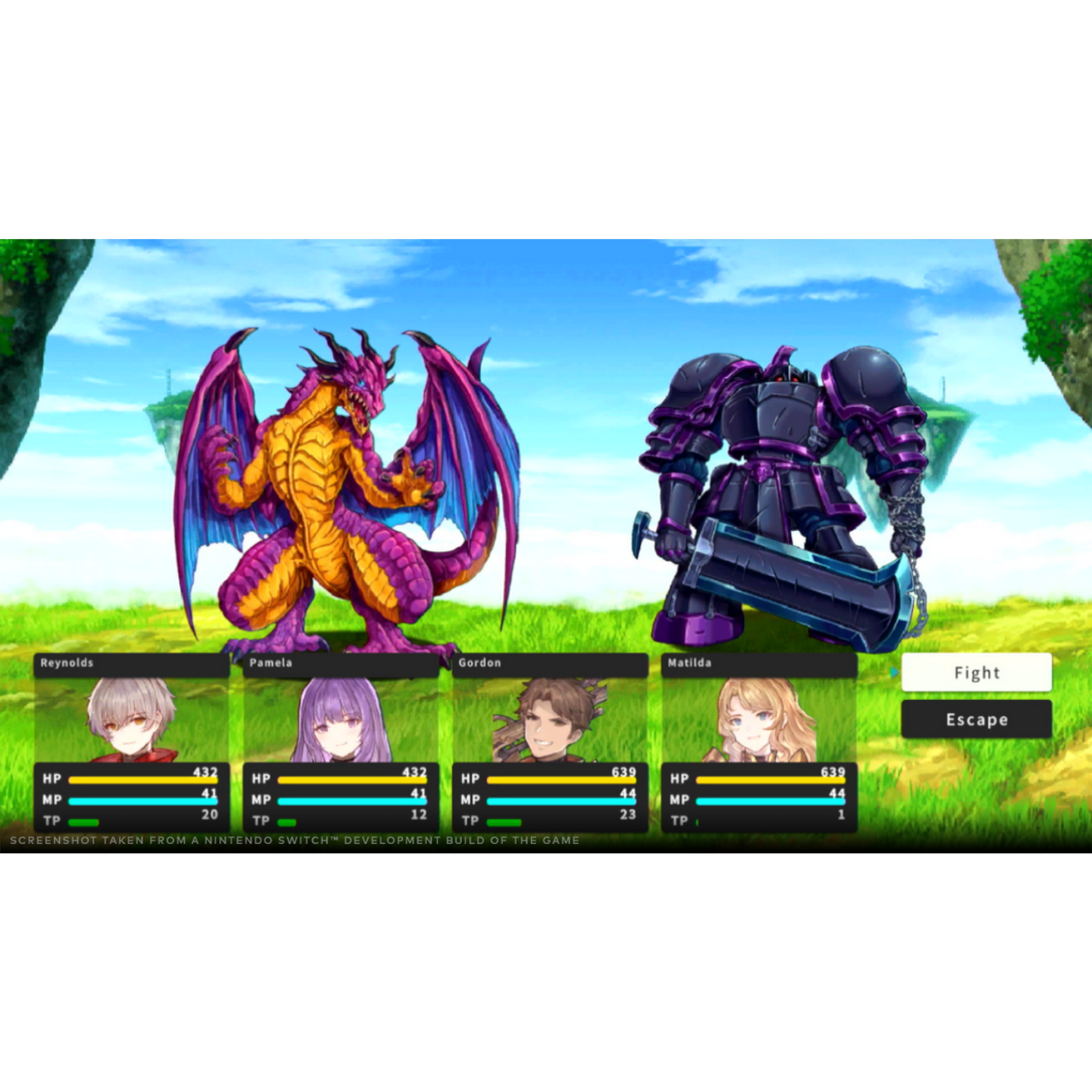 RPG MAKER WITH - Switch