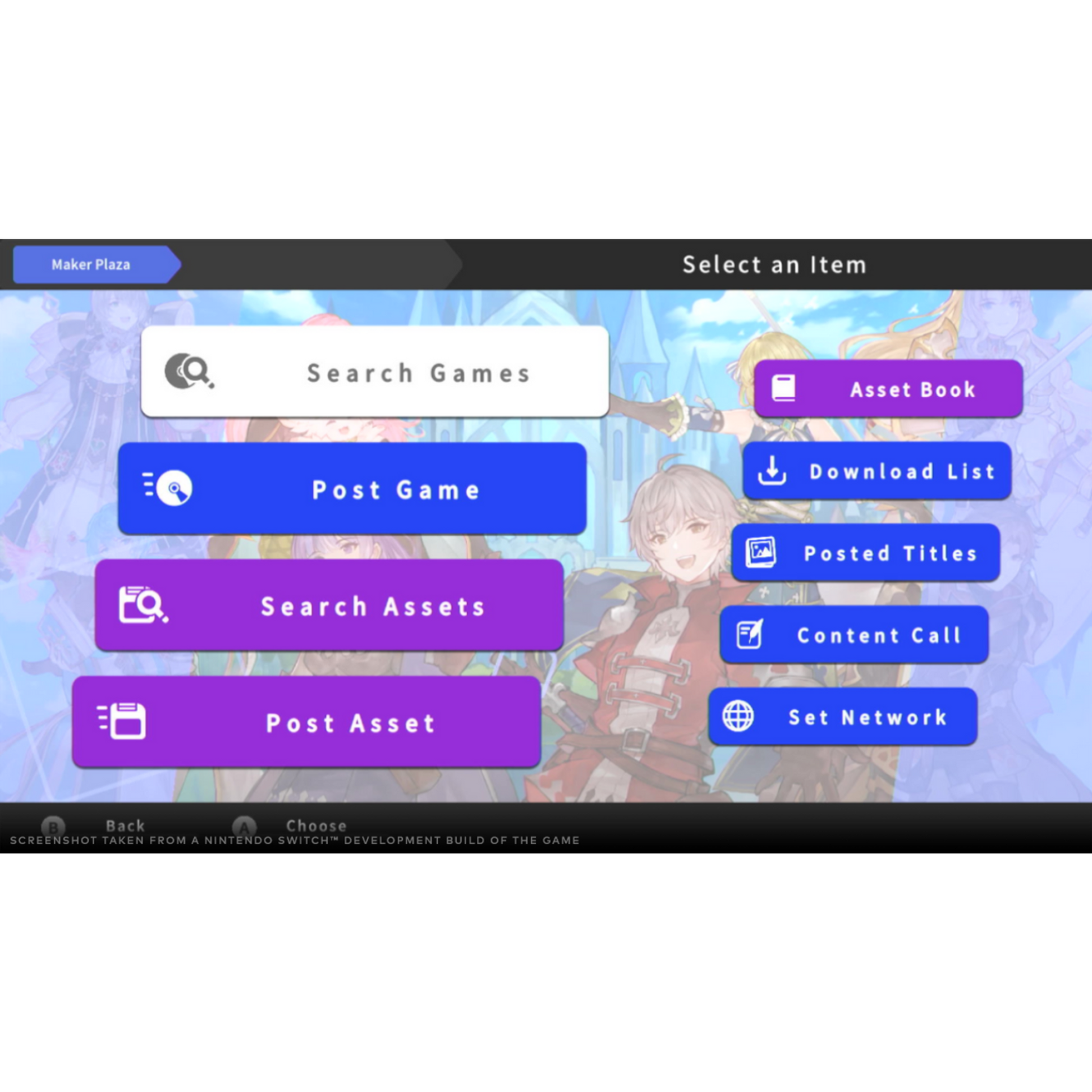 RPG MAKER WITH - Switch