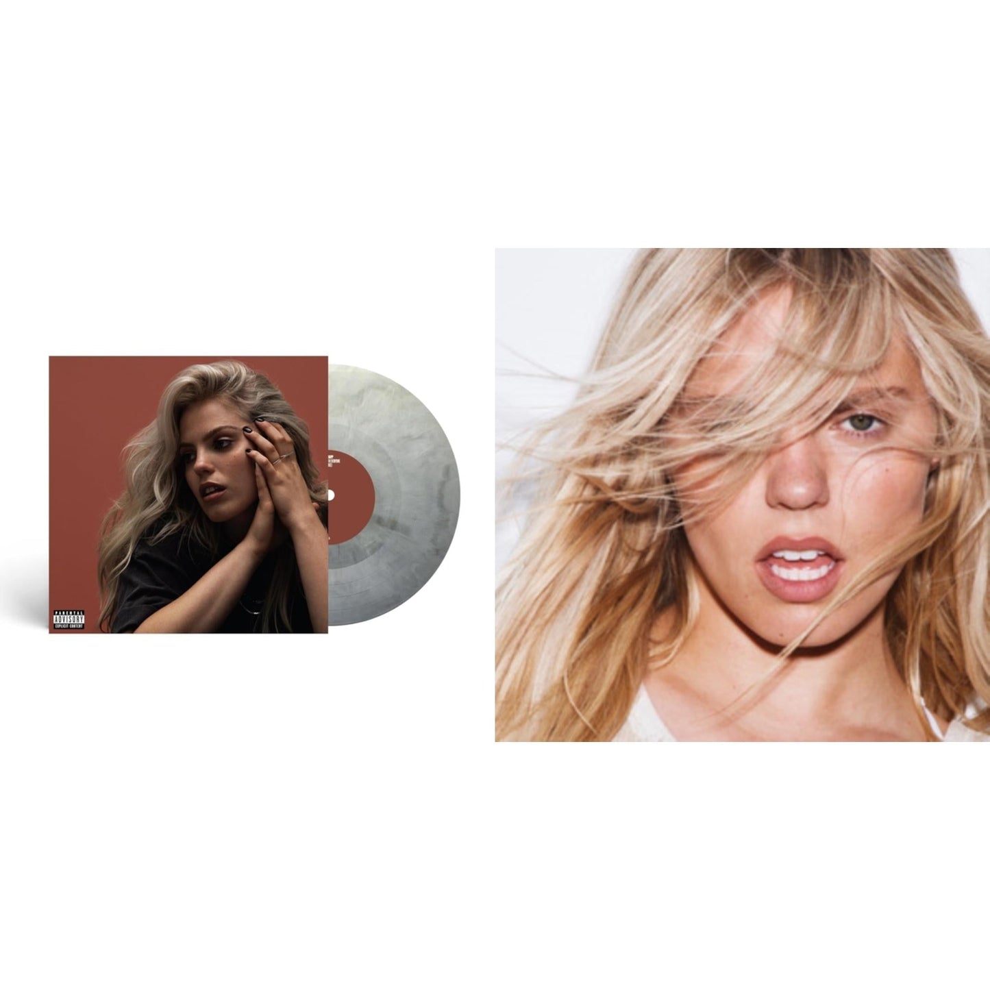 Everything To Everyone (Silvertone LP Vinyl/Ep) & Bite Me