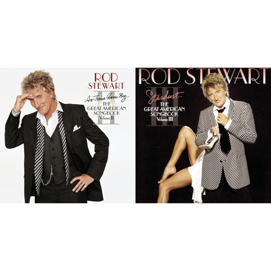 As Time Goes By: Great American Songbook: Vol.2 & Stardust: Great American Songbook 3