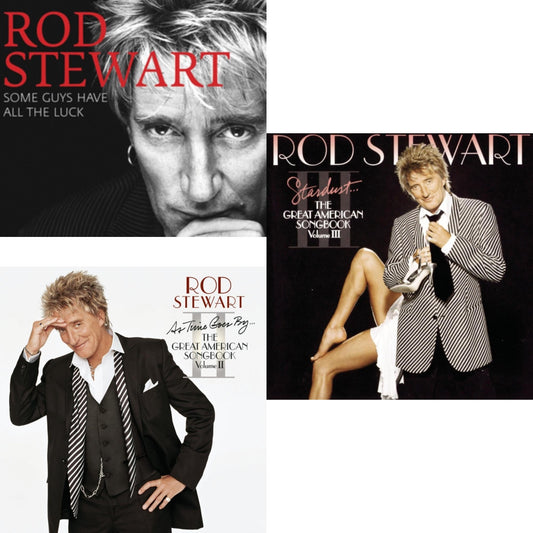 Some Guys Have All The Luck & As Time Goes By: Great American Songbook: Vol.2 & Stardust: Great American Songbook 3