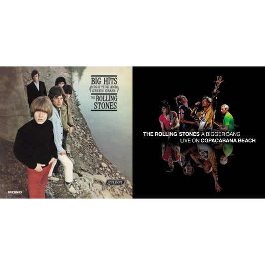 Big Hits (High Tide Green Grass LP Vinyl) & Bigger Bang Live On Copacabana Beach (Multi Color Vinyl/3LP)