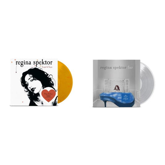 Begin To Hope (Yellow Flame LP Vinyl) & Far (Velum Clear LP Vinyl)