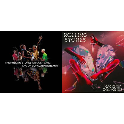 Bigger Bang Live On Copacabana Beach (Multi Color Vinyl/3LP) & Hackney Diamonds