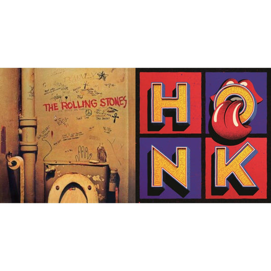 Beggars Banquet & Honk (Translucent Red Vinyl/2LP)