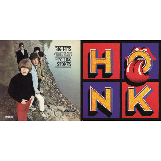 Big Hits (High Tide Green Grass LP Vinyl) & Honk (Translucent Red Vinyl/2LP)