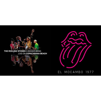 Bigger Bang Live On Copacabana Beach (Multi Color Vinyl/3LP) & Live At The El Mocambo (4LP)