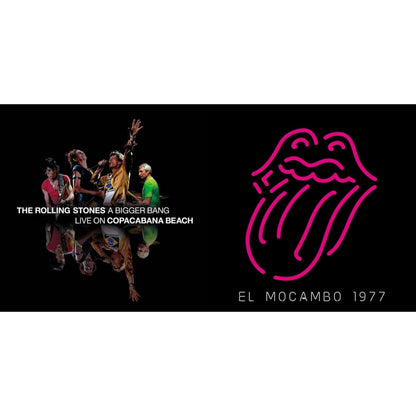 Bigger Bang Live On Copacabana Beach (Multi Color Vinyl/3LP) & Live At The El Mocambo (4LP)