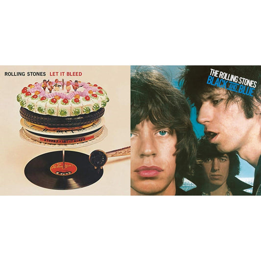 Let It Bleed (50Th Anniversary Edition) & Black & Blue (180G)
