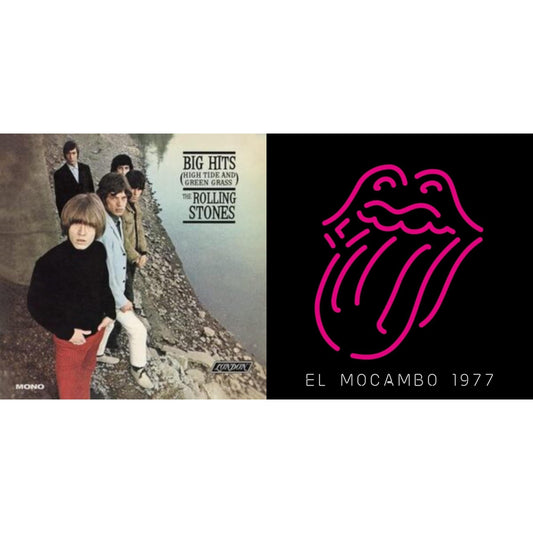Big Hits (High Tide Green Grass LP Vinyl) & Live At The El Mocambo (4LP)