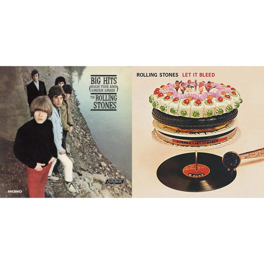 Big Hits (High Tide Green Grass LP Vinyl) & Let It Bleed (50Th Anniversary Edition)