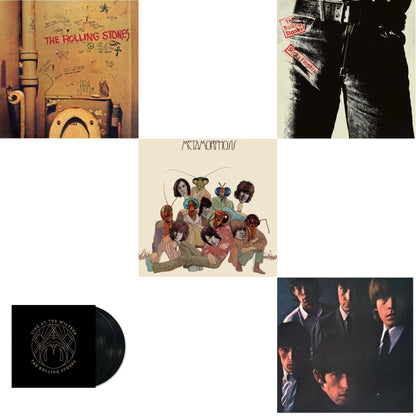 Beggars Banquet & Rolling Stones No.2 (180G) & Metamorphosis & Live At The Wiltern (3LP) & Sticky Fingers
