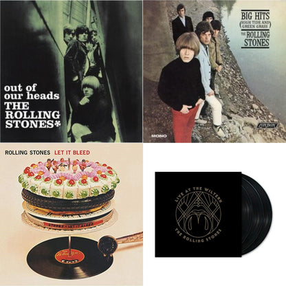 Out Of Our Heads (Uk) & Big Hits (High Tide Green Grass LP Vinyl) & Let It Bleed (50Th Anniversary Edition) & Live At The Wiltern (3LP)