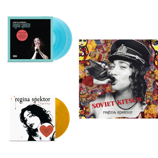 Live In London (Curacao Blue Vinyl/2LP) & Begin To Hope (Yellow Flame LP Vinyl) & Soviet Kitsch (Tellow LP Vinyl) (I)
