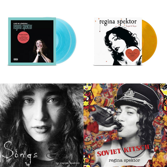 Live In London (Curacao Blue Vinyl/2LP) & Begin To Hope (Yellow Flame LP Vinyl) & Songs & Soviet Kitsch (Tellow LP Vinyl) (I)
