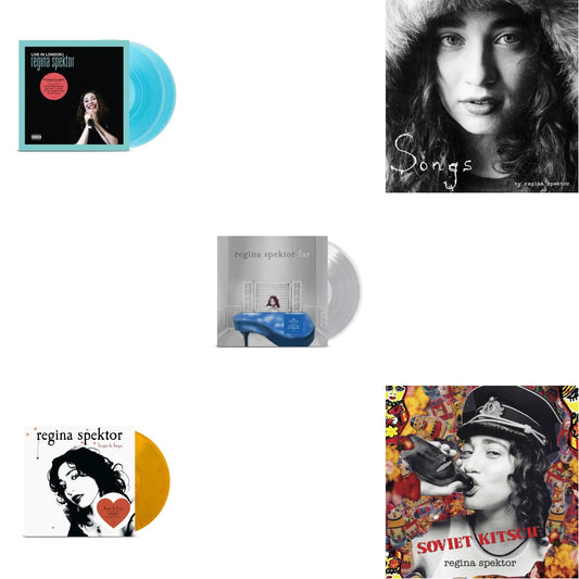 Live In London (Curacao Blue Vinyl/2LP) & Begin To Hope (Yellow Flame LP Vinyl) & Far (Velum Clear LP Vinyl) & Songs & Soviet Kitsch (Tellow LP Vinyl) (I)