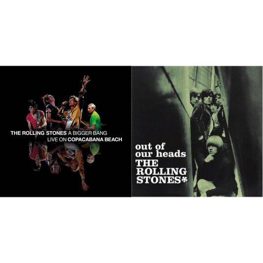 Rolling Stones - Out Of Our Heads (Uk) & Bigger Bang Live On Copacabana Beach (Multi Color Vinyl/3LP)