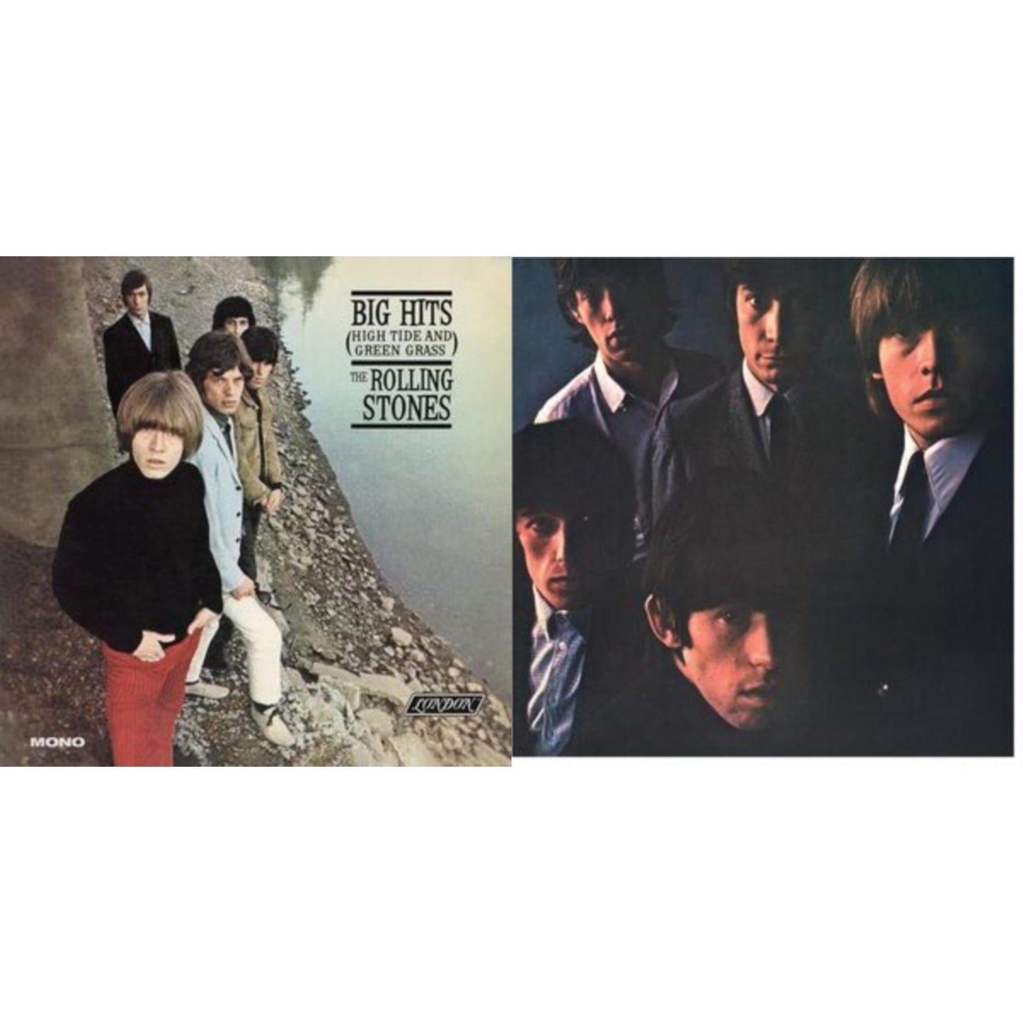 Rolling Stones No.2 (180G) & Big Hits (High Tide Green Grass LP Vinyl)