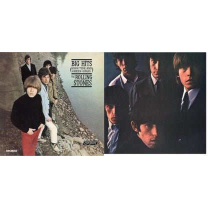 Rolling Stones No.2 (180G) & Big Hits (High Tide Green Grass LP Vinyl)