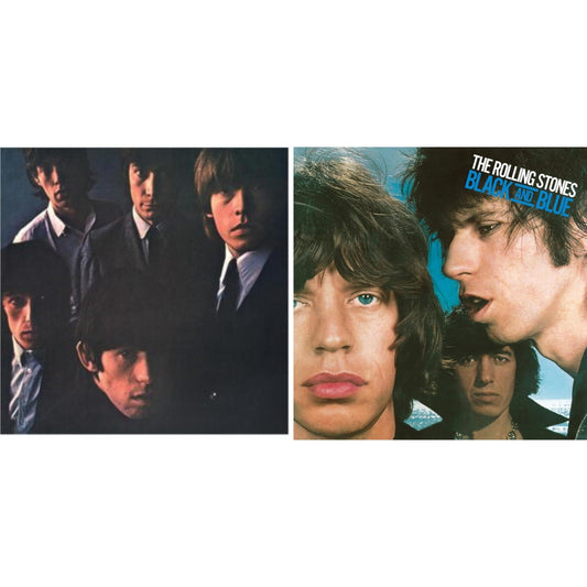 Rolling Stones No.2 (180G) & Black & Blue (180G)