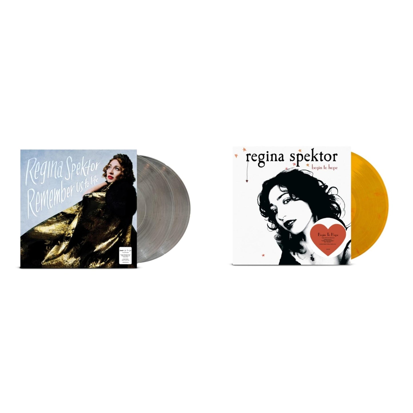 Remember Us To Life (Black Clouds Vinyl/2LP) & Begin To Hope (Yellow Flame LP Vinyl)