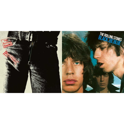 Sticky Fingers & Black & Blue
