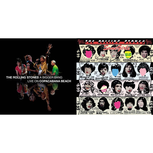 Bigger Bang Live On Copacabana Beach (Multi Color Vinyl/3LP) & Some Girls