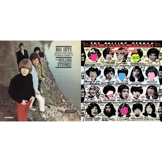 Big Hits (High Tide Green Grass LP Vinyl) & Some Girls