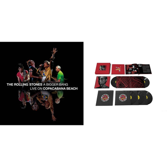 Bigger Bang Live On Copacabana Beach (Multi Color Vinyl/3LP) & Tattoo You (2021 Remaster/5LP Box Set)