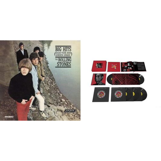 Big Hits (High Tide Green Grass LP Vinyl) & Tattoo You (2021 Remaster/5LP Box Set)