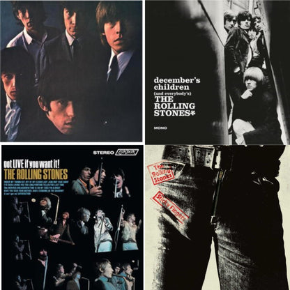 Rolling Stones No.2 (180G) & December's Children (& Everybody's) & Got Live If You Want It! & Sticky Fingers