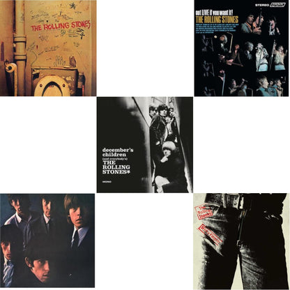 Beggars Banquet & Rolling Stones No.2 (180G) & December's Children (& Everybody's) & Got Live If You Want It! & Sticky Fingers